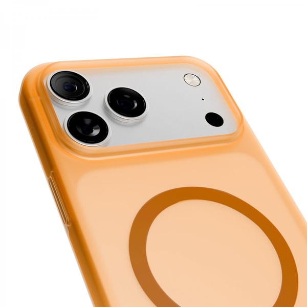 iPhone 17 Pro Cover Daylight MagSafe Orange