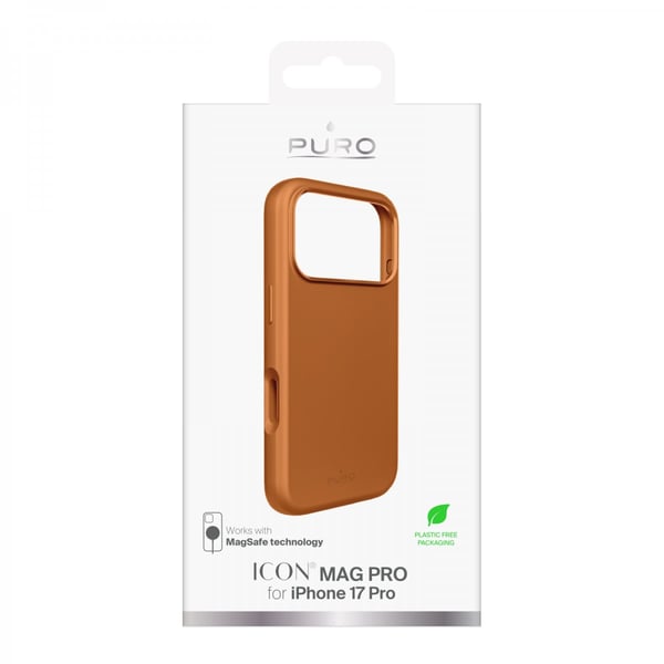 iPhone 17 Pro Skal ICON Mag Pro Desert Sun