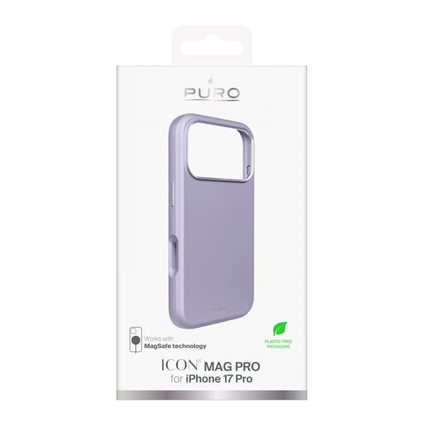 iPhone 17 Pro Skal ICON Mag Pro Lavender