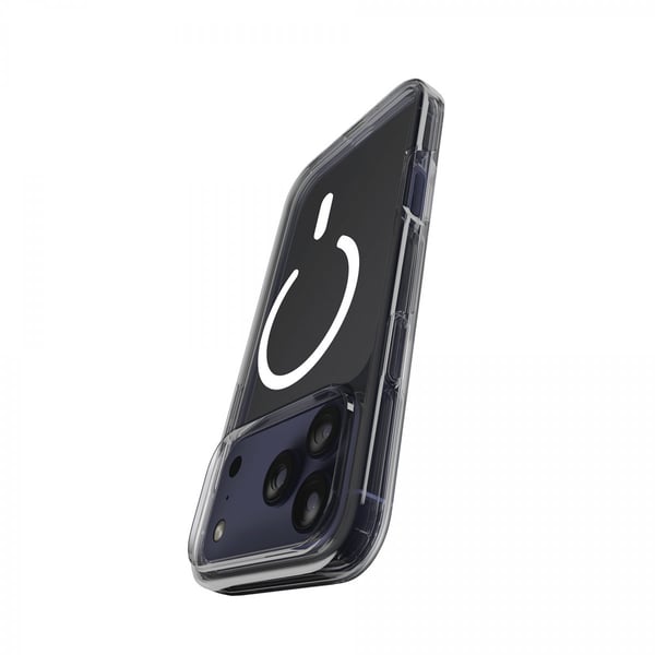 iPhone 17 Pro -kotelo Impact Clear D3O MagSafe Läpinäkyvä