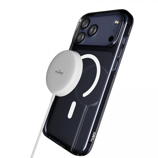 iPhone 17 Pro -kotelo Impact Clear D3O MagSafe Läpinäkyvä