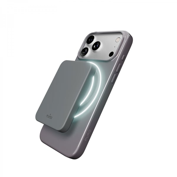 iPhone 17 Pro Cover Pulse MagSafe Mørkegrå