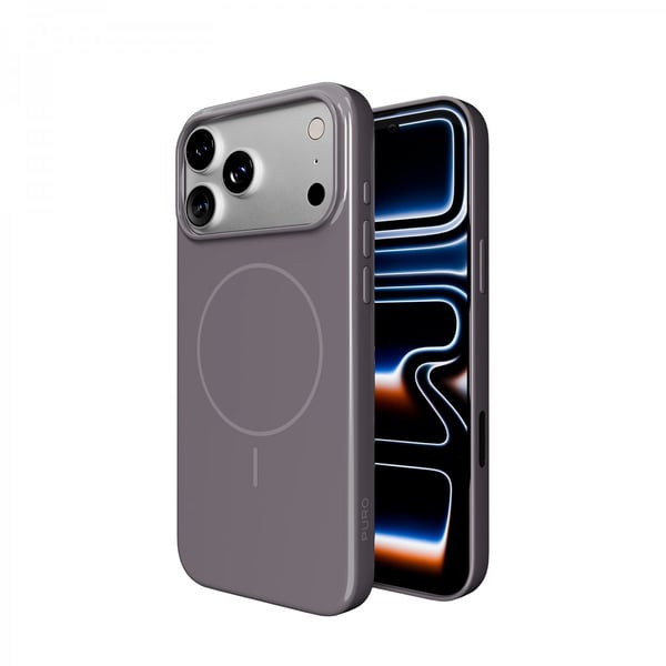 iPhone 17 Pro Cover Pulse MagSafe Mørkegrå