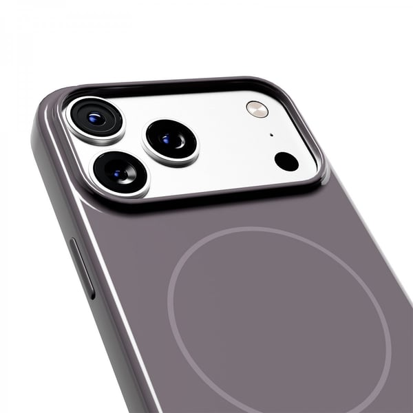 iPhone 17 Pro Cover Pulse MagSafe Mørkegrå