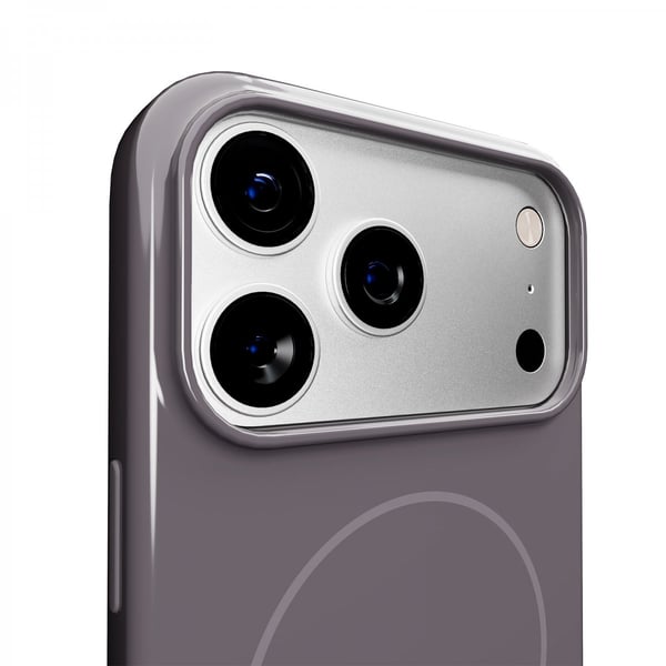iPhone 17 Pro Cover Pulse MagSafe Mørkegrå