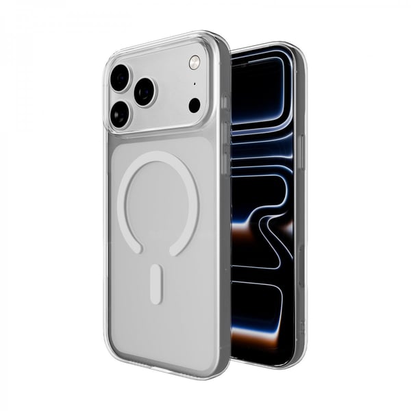 iPhone 17 Pro Max Cover 0.3 Mag Transparent