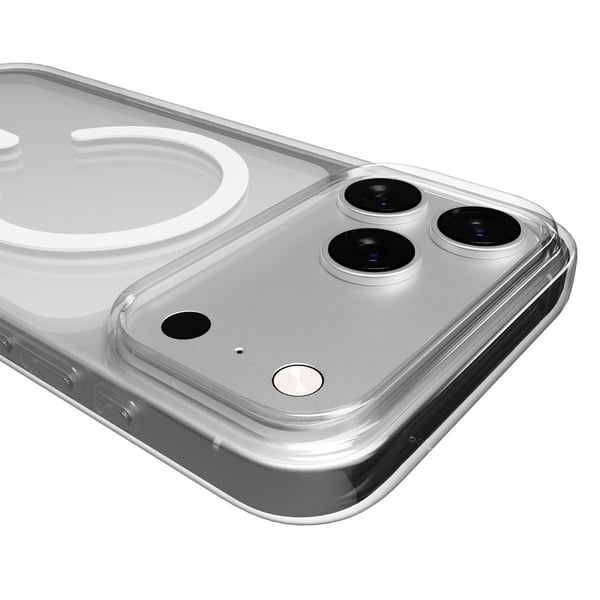 iPhone 17 Pro Max Cover 0.3 Mag Transparent