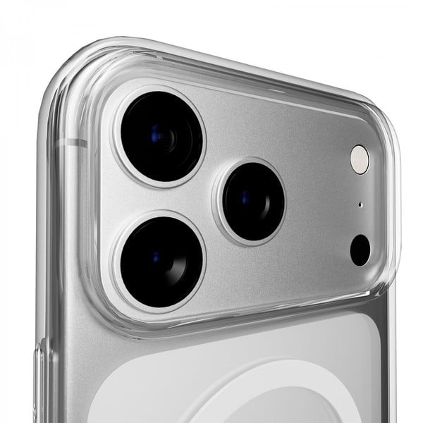 iPhone 17 Pro Max Cover 0.3 Mag Transparent