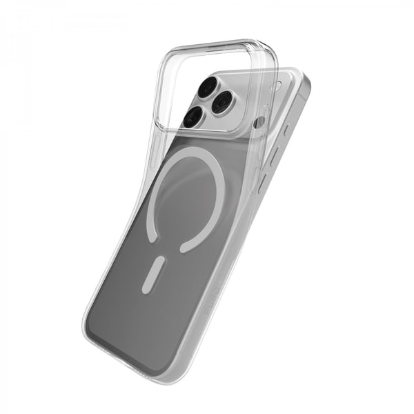iPhone 17 Pro Max Cover 0.3 Mag Transparent