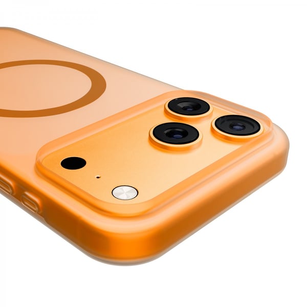 iPhone 17 Pro Max Cover Daylight MagSafe Orange