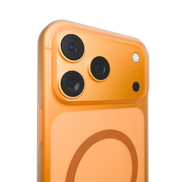 iPhone 17 Pro Max Cover Daylight MagSafe Orange