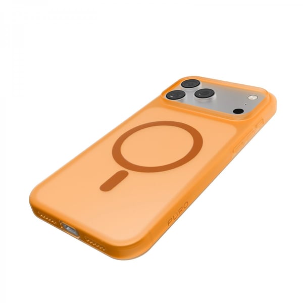 iPhone 17 Pro Max Cover Daylight MagSafe Orange