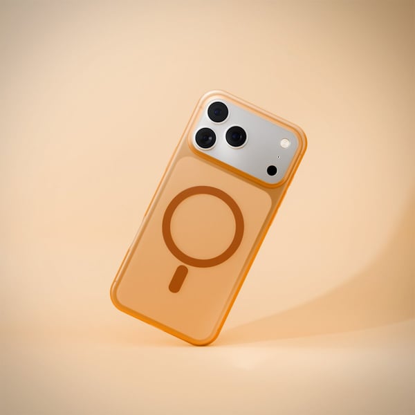 iPhone 17 Pro Max Cover Daylight MagSafe Orange