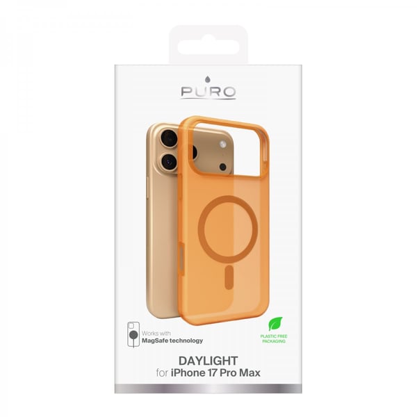 iPhone 17 Pro Max Cover Daylight MagSafe Orange
