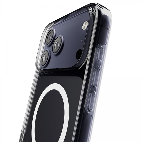 iPhone 17 Pro Max Cover Impact Clear D3O MagSafe Transparent