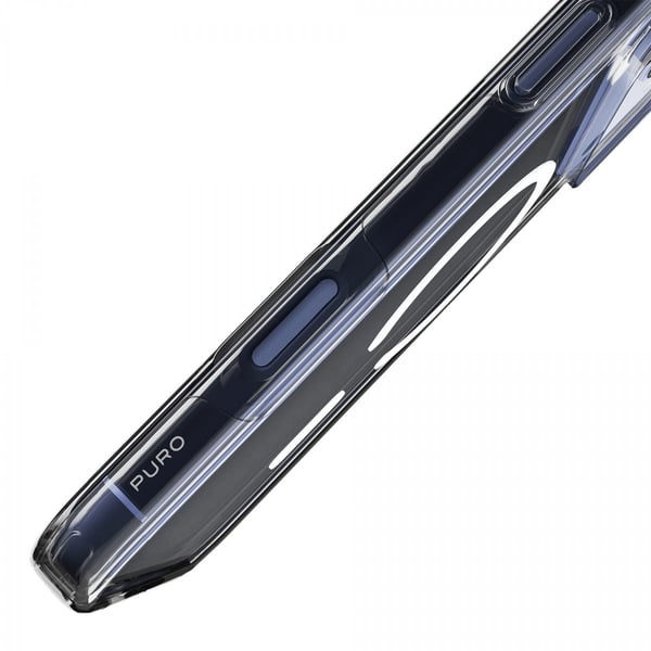iPhone 17 Pro Max Cover Impact Clear D3O MagSafe Transparent