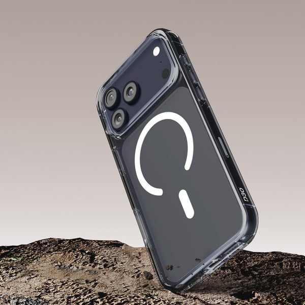 iPhone 17 Pro Max Cover Impact Clear D3O MagSafe Transparent