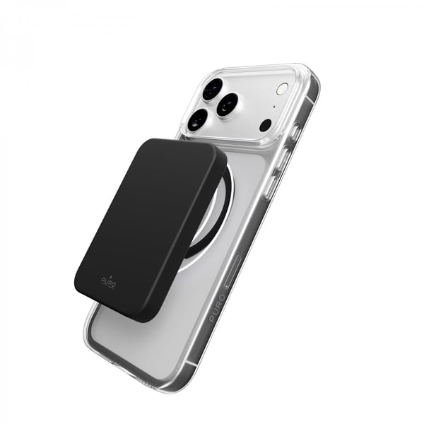 iPhone 17 Pro Max Cover Lite Mag Transparent Sort