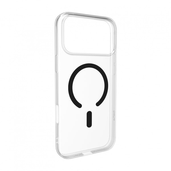 iPhone 17 Pro Max Cover Lite Mag Transparent Sort