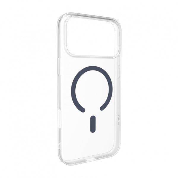 iPhone 17 Pro Max Cover Lite Mag Transparent Blå