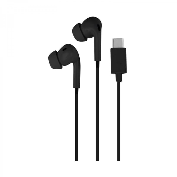Kablede hovedtelefoner Filo Pro USB-C Sort