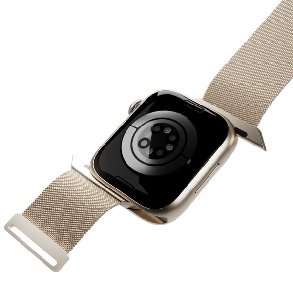 Apple Watch 44/45/46mm/Ultra 49mm Rem Milanese Champagne