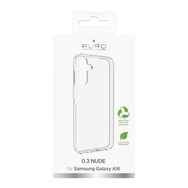 Samsung Galaxy A16 Cover Nude Transparent