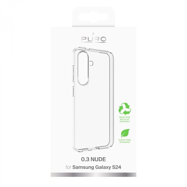 Samsung Galaxy S24 -kuori Nude Transparent