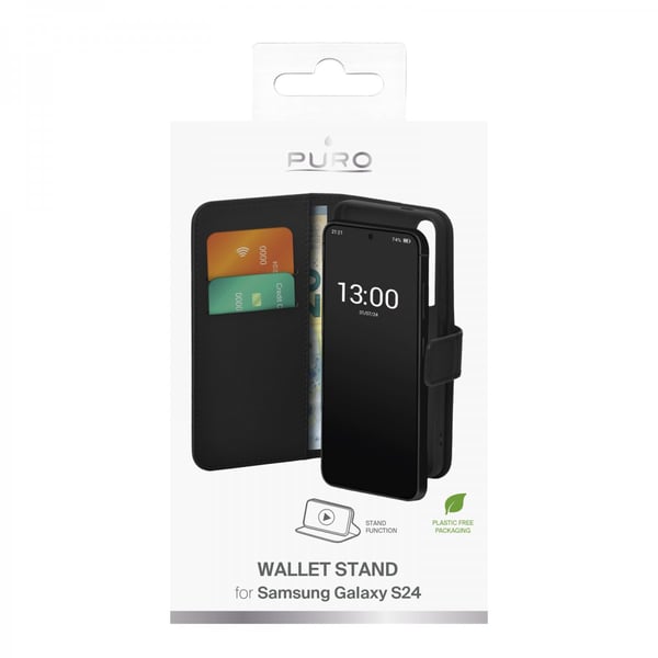 Samsung Galaxy S24 Cover Wallet Stand Sort