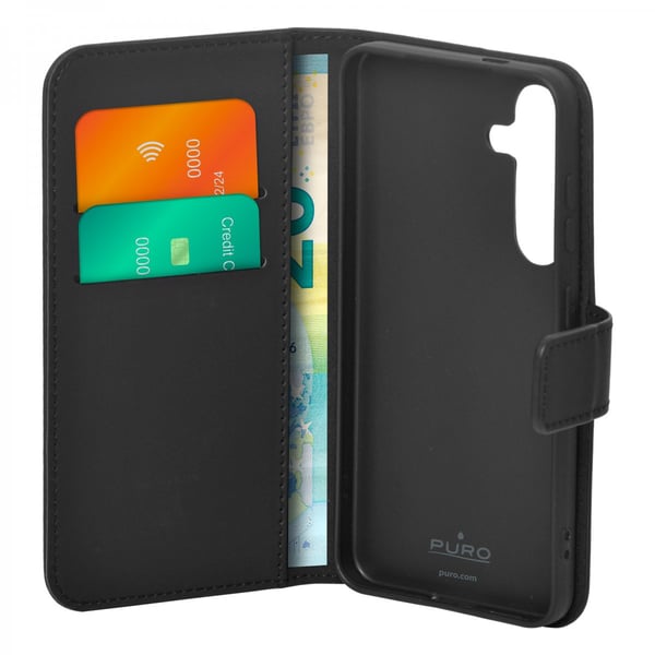 Samsung Galaxy S24 Cover Wallet Stand Sort