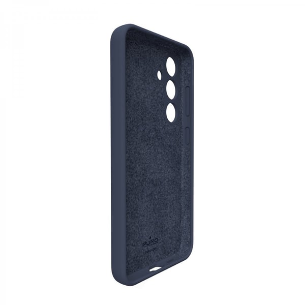 Samsung Galaxy S24 Cover Icon Blå