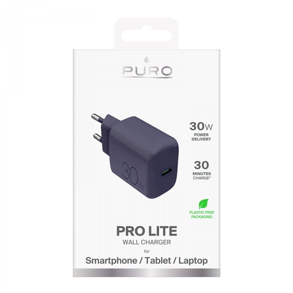 Laturi Pro Lite 30W USB-C Tummansininen