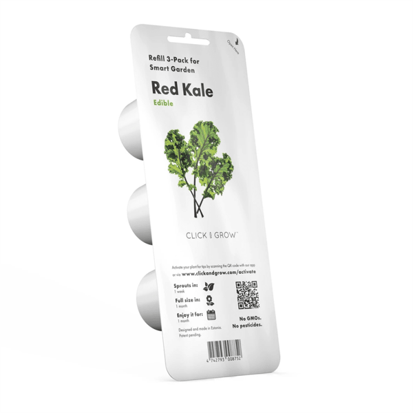 Smart Garden Refill 3-pack - Rödkål