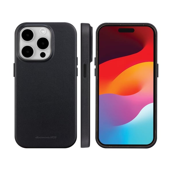 iPhone 15 Pro -kotelo Roskilde MagSafe Musta