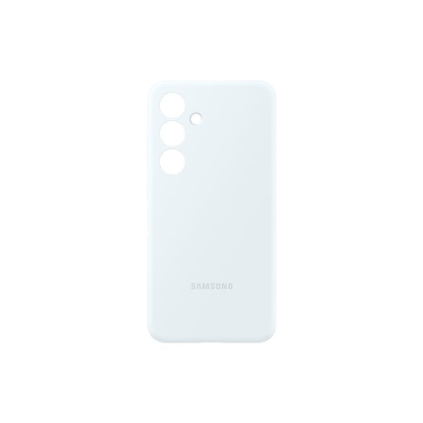 Original Galaxy S24 Plus Cover Silikone Hvid