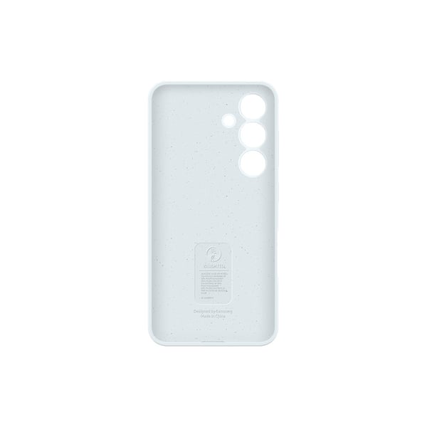 Original Galaxy S24 Plus Cover Silikone Hvid