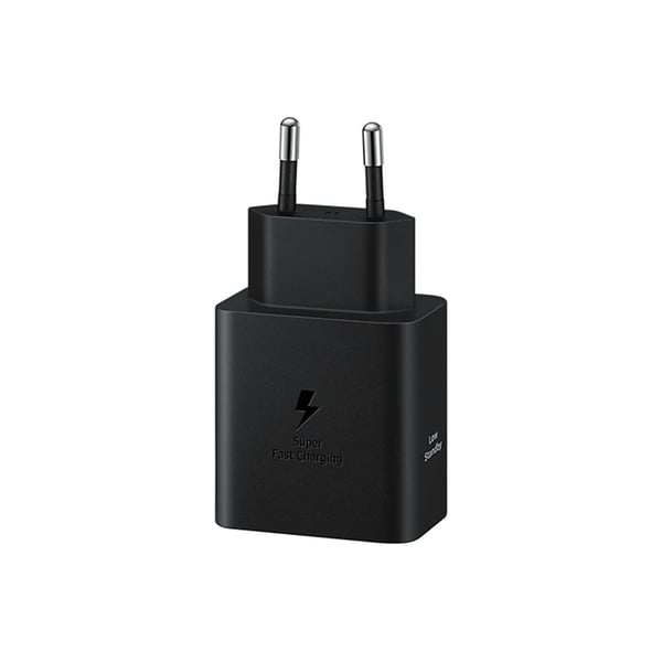 Original lader med kabel 45W strømadapter svart