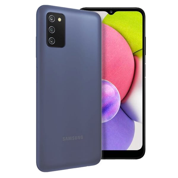 Samsung Galaxy A03s Cover Nude Transparent