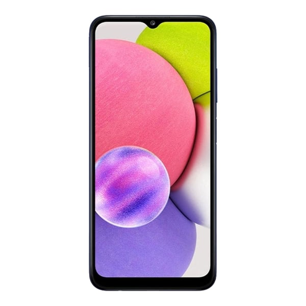 Samsung Galaxy A03s Cover Nude Transparent