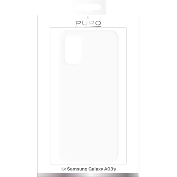 Samsung Galaxy A03s Cover Nude Transparent