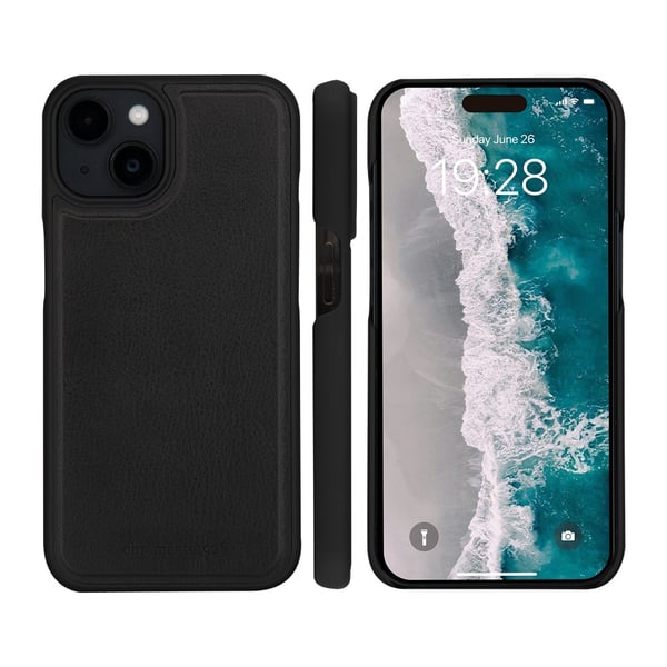 iPhone 13/14/15/16e/17e Fodral Stockholm Svart