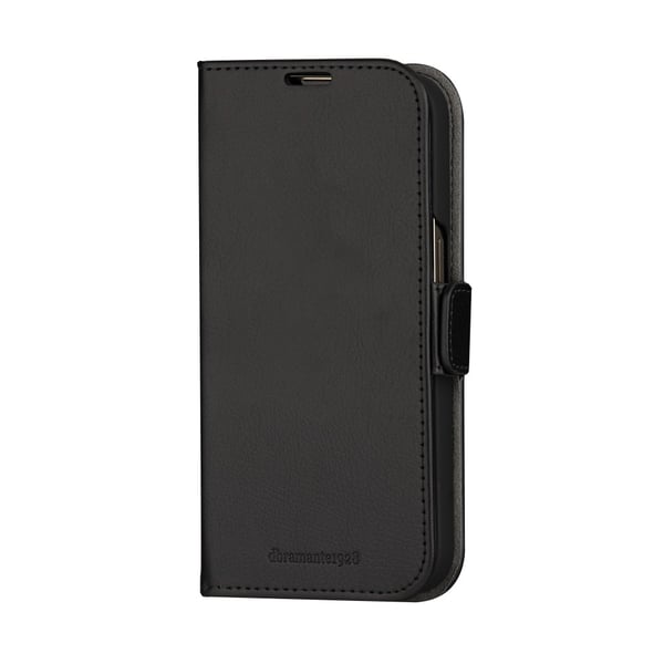 iPhone 13/14/15/16e/17e Fodral Stockholm Svart