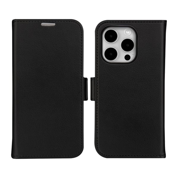 iPhone 15 Pro Cover Stockholm Sort