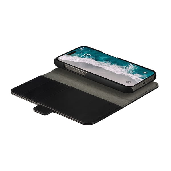 iPhone 15 Pro Max Kuori Stockholm Musta