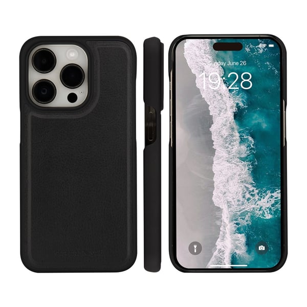 iPhone 15 Pro Max Kuori Stockholm Musta
