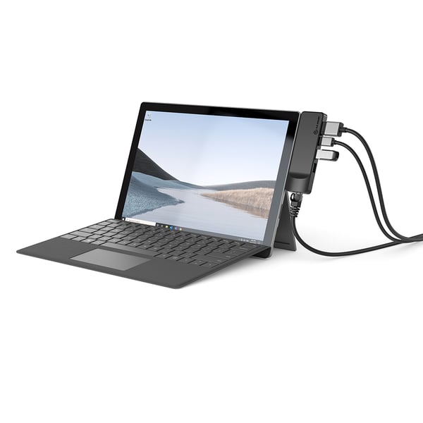 Surface Pro 7 Kannettava Hubi 5-in-1