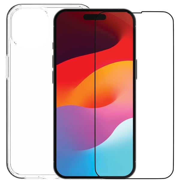 iPhone 15 Plus 360 totalbeskyttelse miljøvennlig pakke Klar