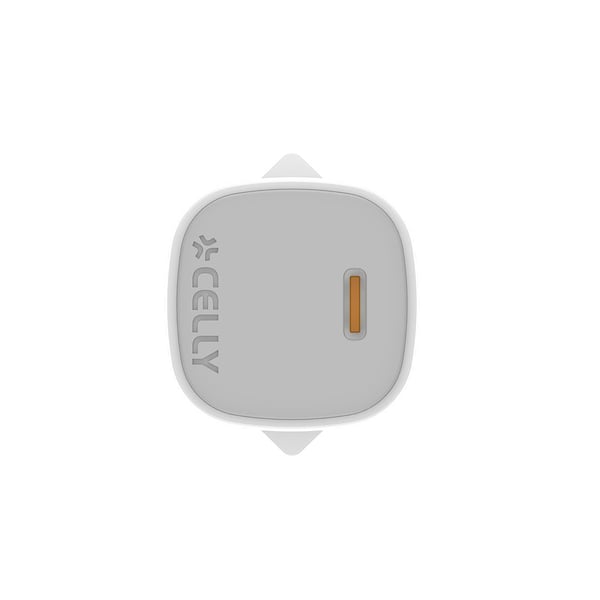 25W GaN USB-C Væglader med USB-C Kabel