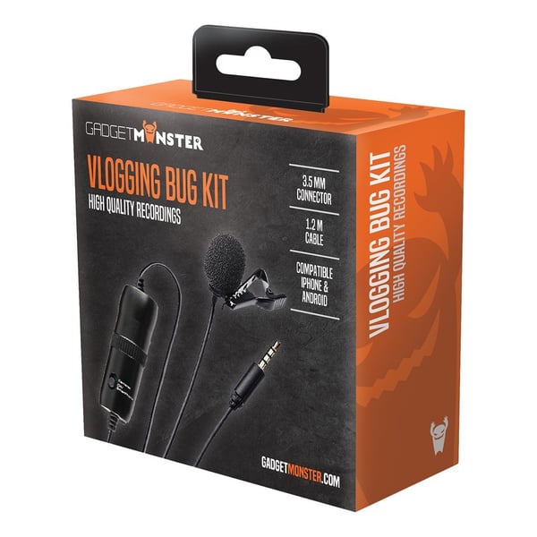 Vlogging Bug Kit
