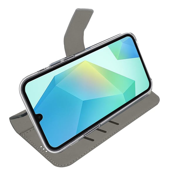 Samsung Galaxy A17 Deksel Wally Lommebok Etui Svart